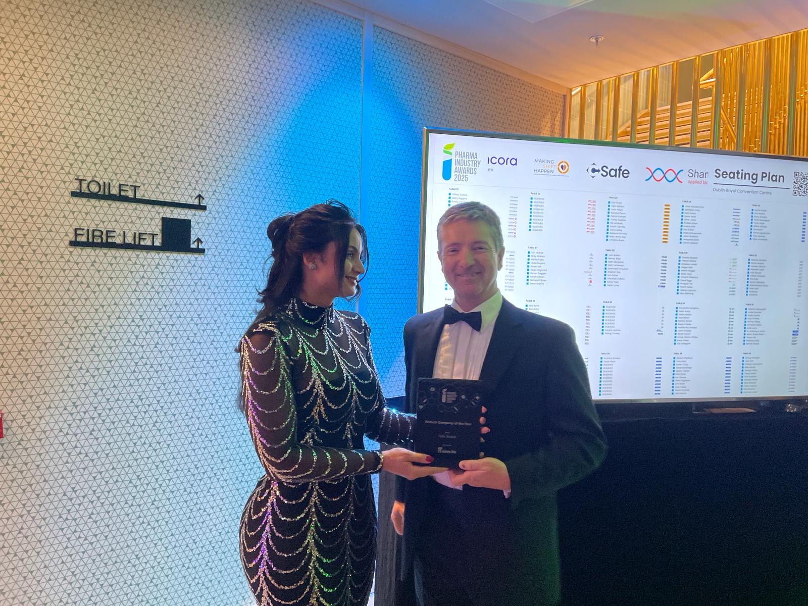 Pharma Industry Awards 2025 Biopharma Company of the Year Winner